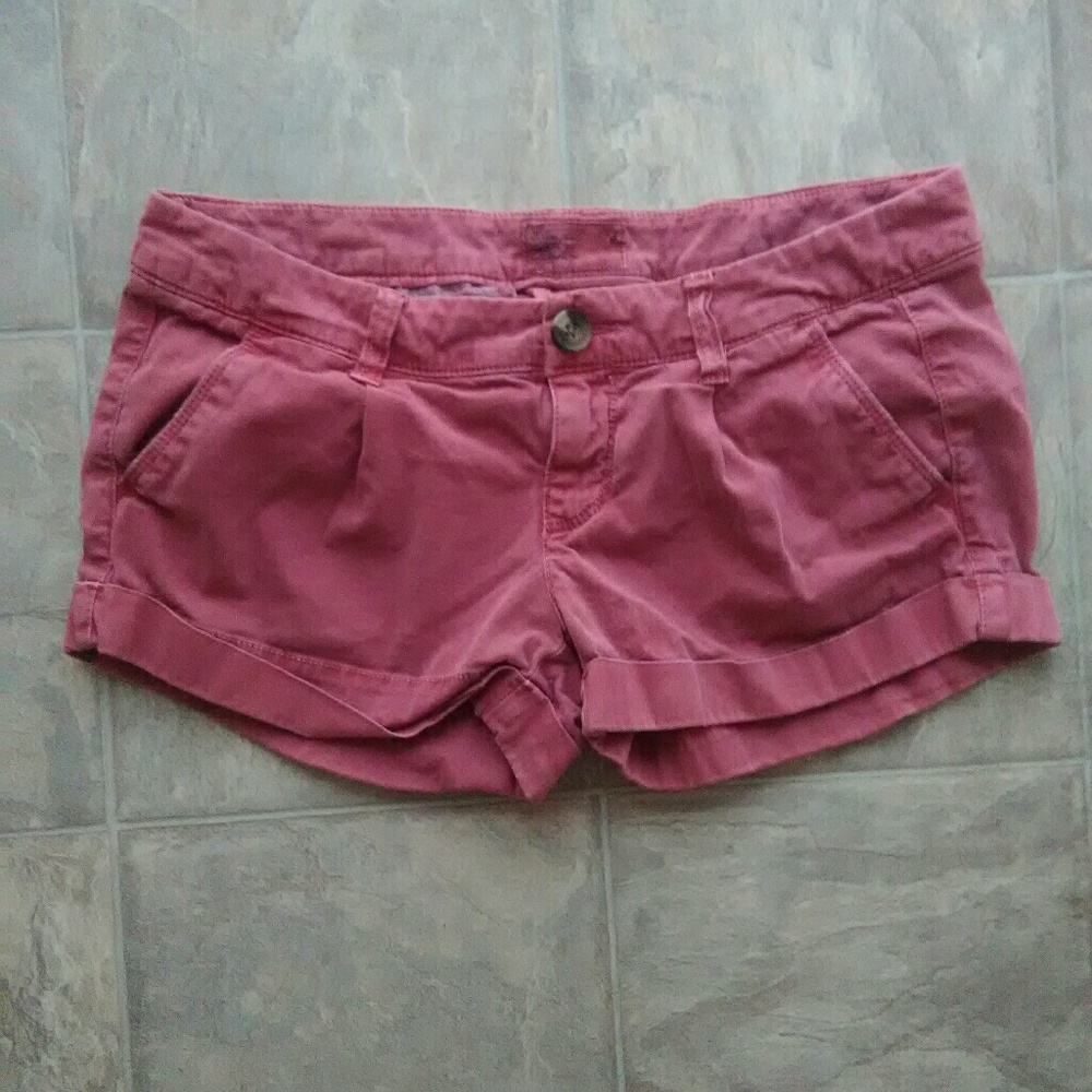 ((SOLD)) Red Shorts AEO